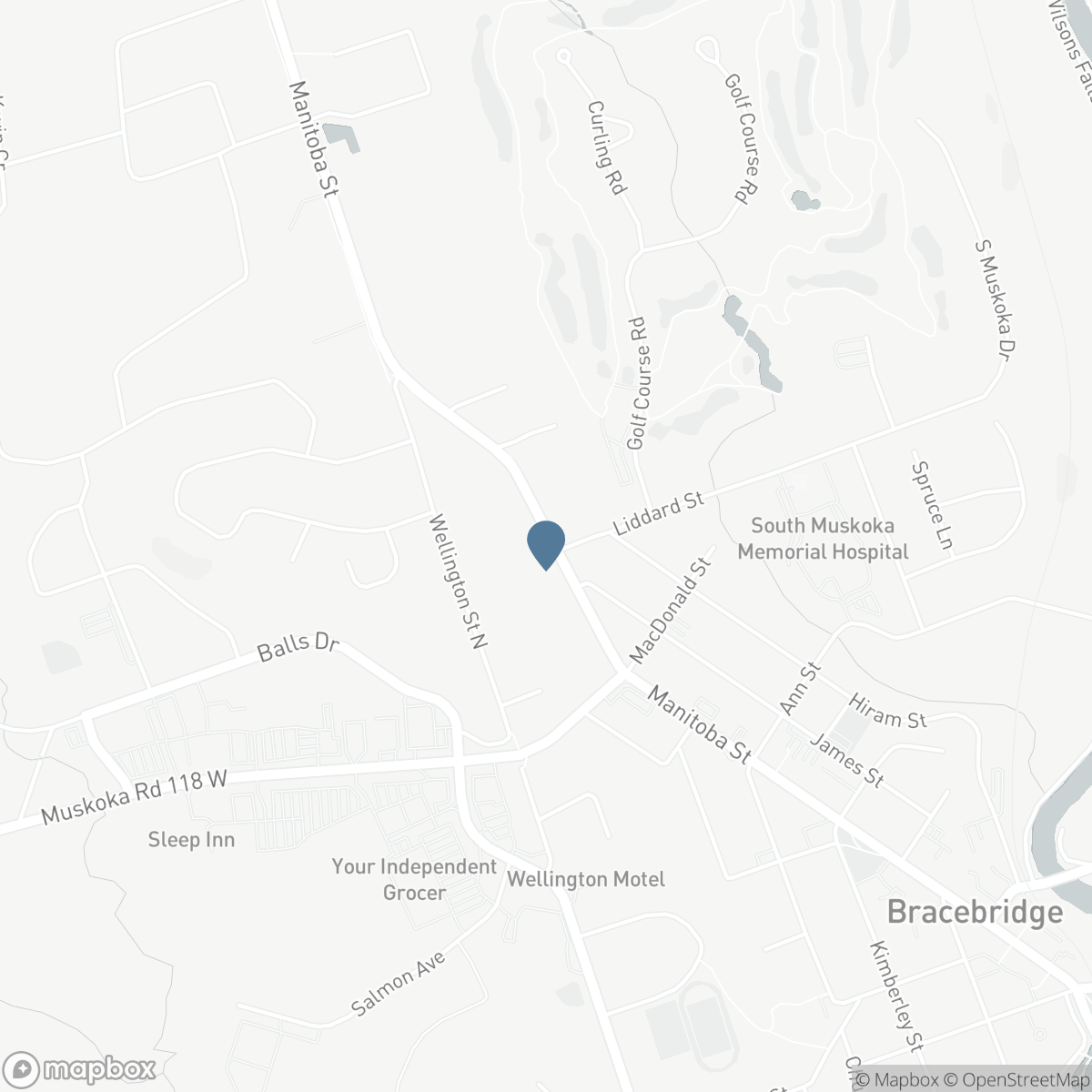 330 MANITOBA STREET, Bracebridge, Ontario P1L 2C8